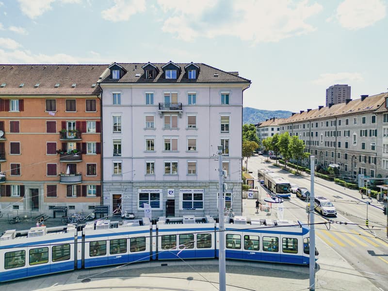 3 Zimmer-Dachwohnung mit Dachterrasse - an zentraler Lage (1)