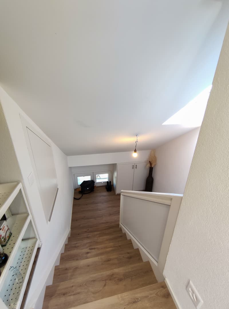 Eingang / Treppe