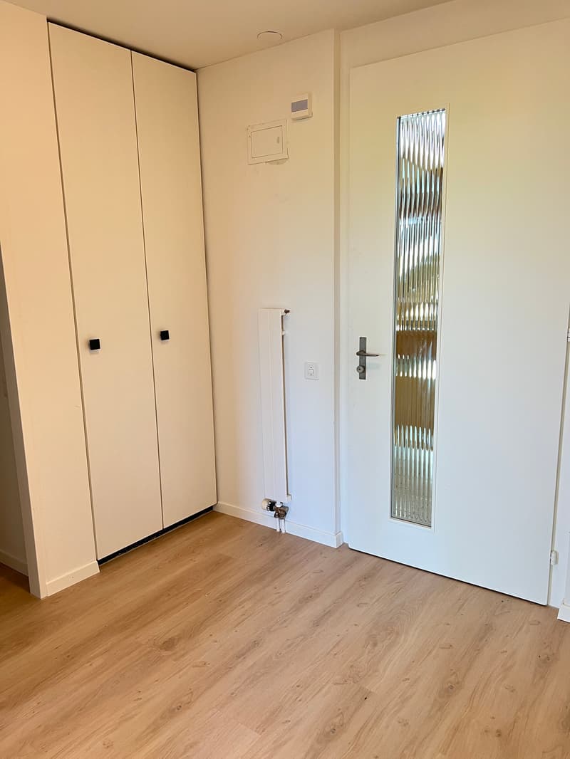 Korridor mit Einbauschrank
