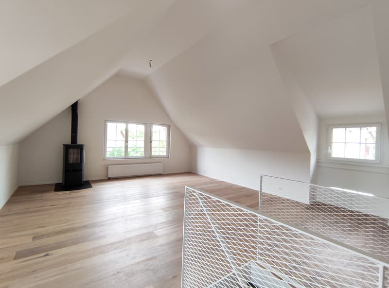 Zimmer Dachgeschoss