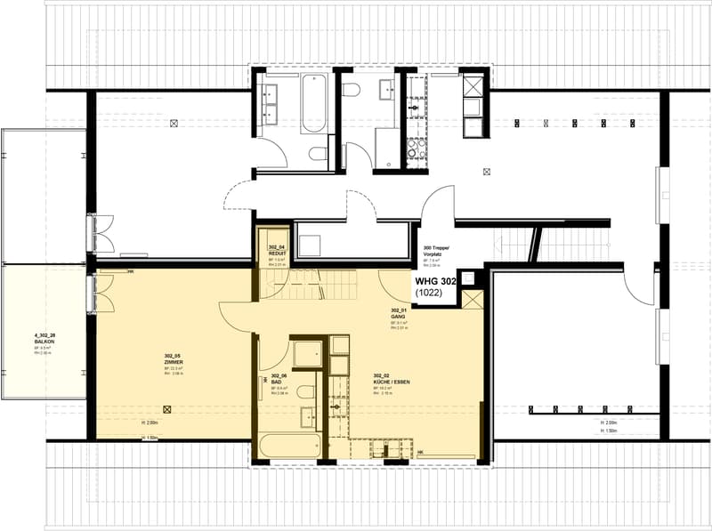 Grundriss 2. OG