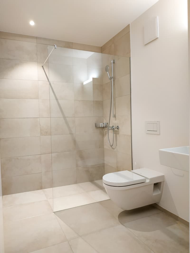WC und Dusche