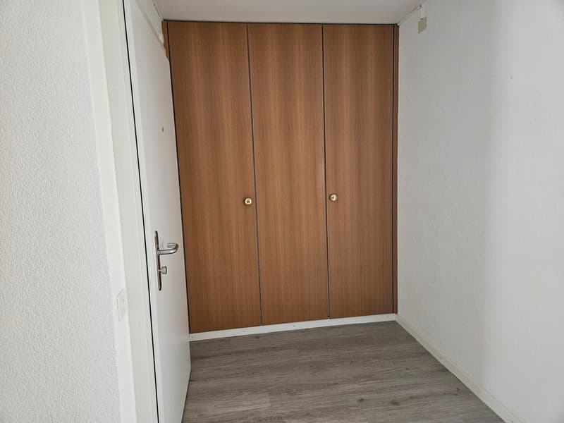 Wandschrank im Eingangsbereich