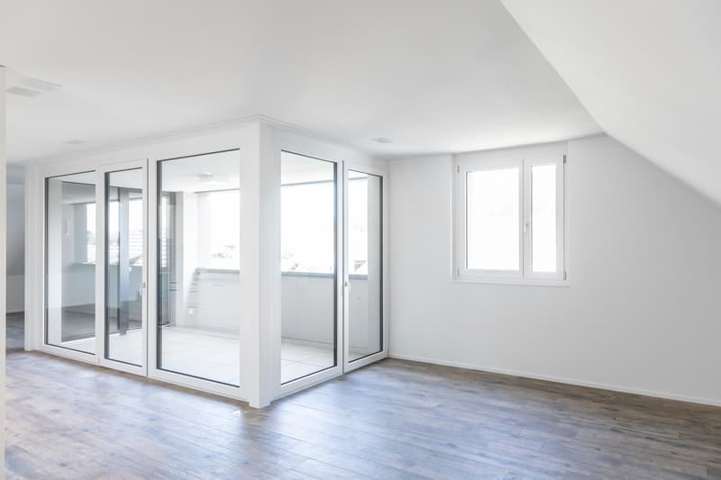 Wohnbereich mit Balkon