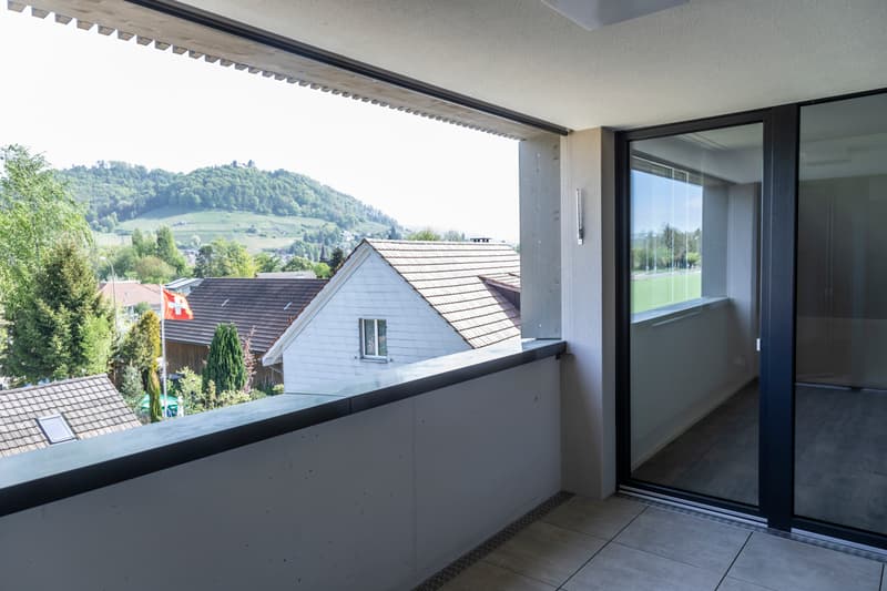 Aussicht Balkon