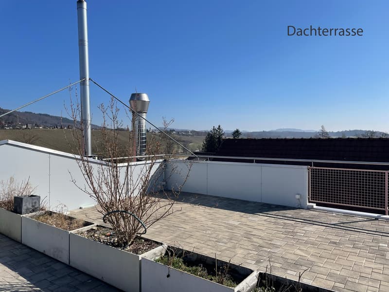 Dachterrasse