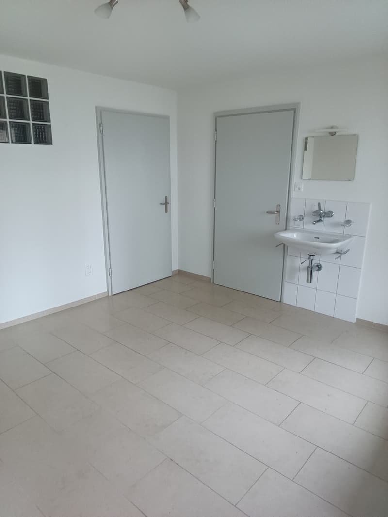 Spazio commerciale con piano originale da affittare (4)