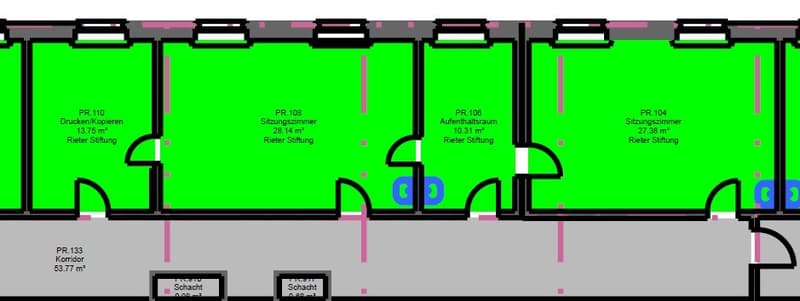 Votre nouveau bureau à Winterthur Töss, disponible immédiatement & utilisable de manière flexible (8)