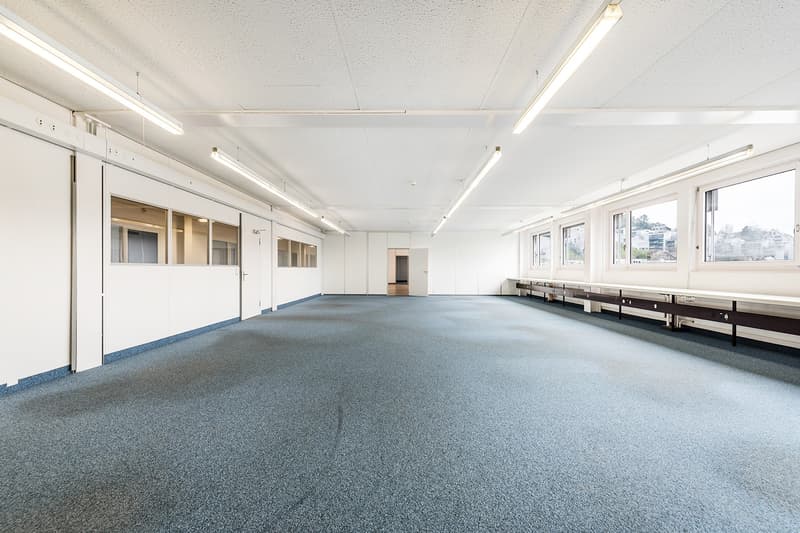Flexible Büro- und Gewerbeflächen ab 814 m² in Winterthur kombinierbar mit Werkstatt (8)