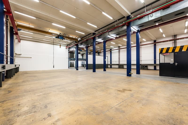 Grosszügige Werkstatt-/Produktionsflächen in Winterthur (1)