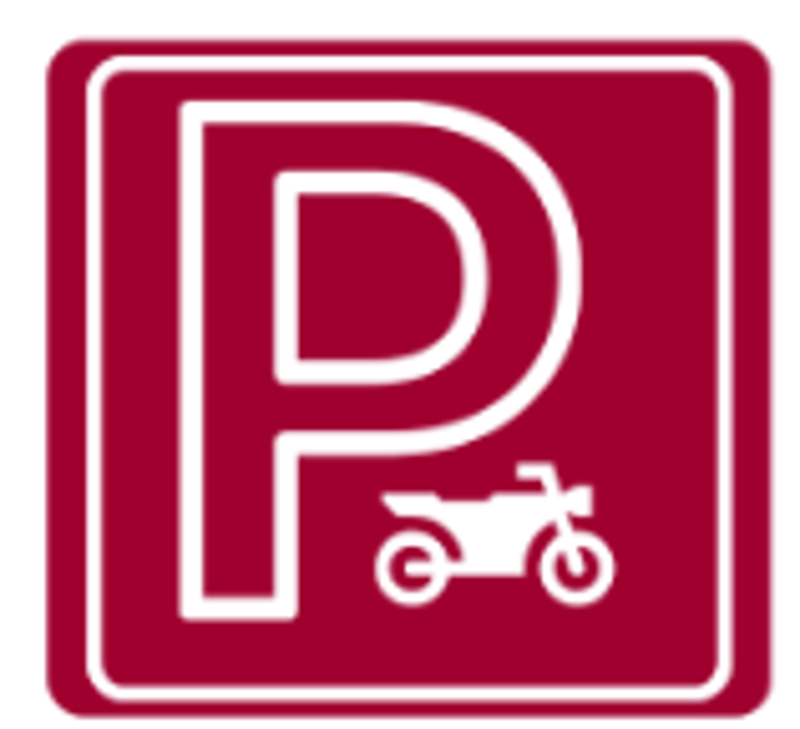 Emplacement de stationnement pour motocyclette (1)