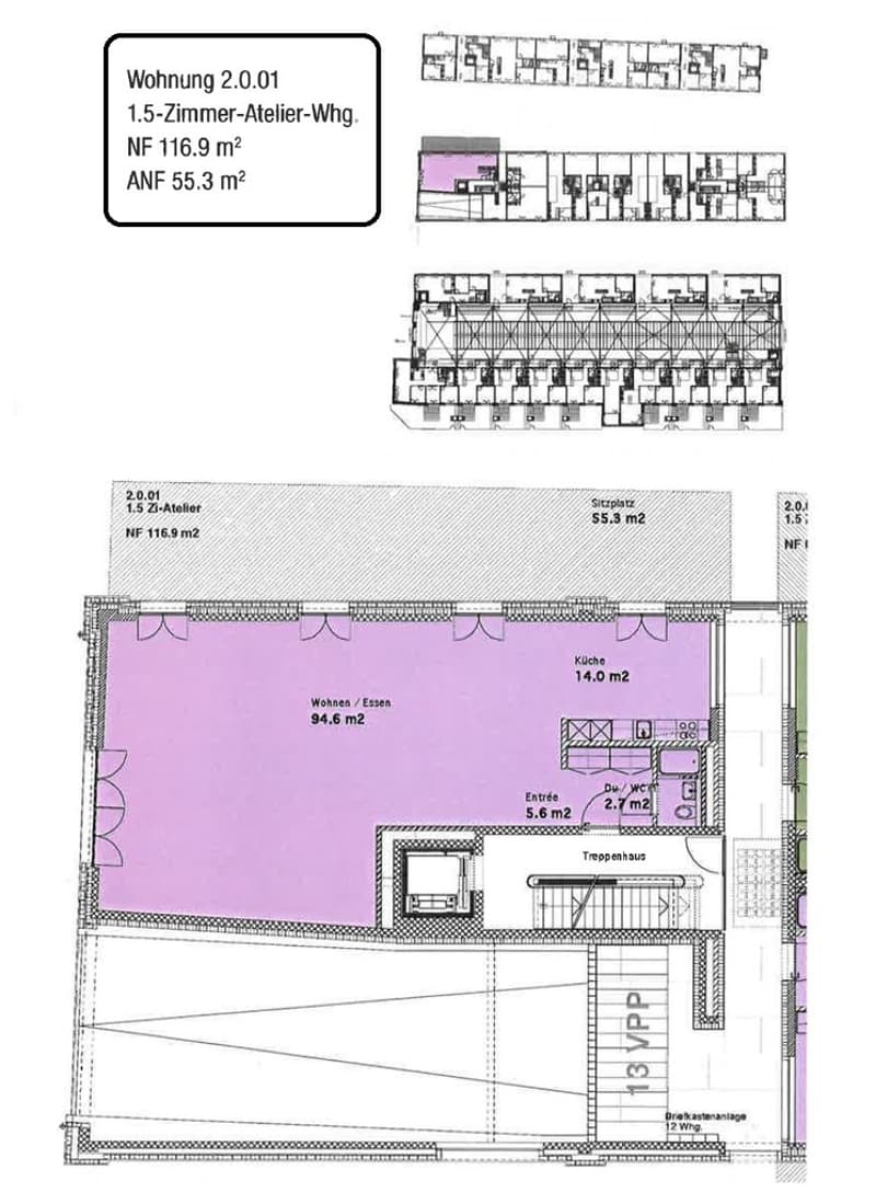 Grosszügiges Wohnen in exklusivem Loft-Stil (8)