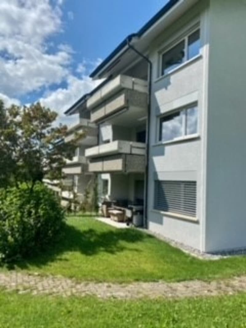 Ruhiges, und doch gut angeschlossenes Wohnen (1)