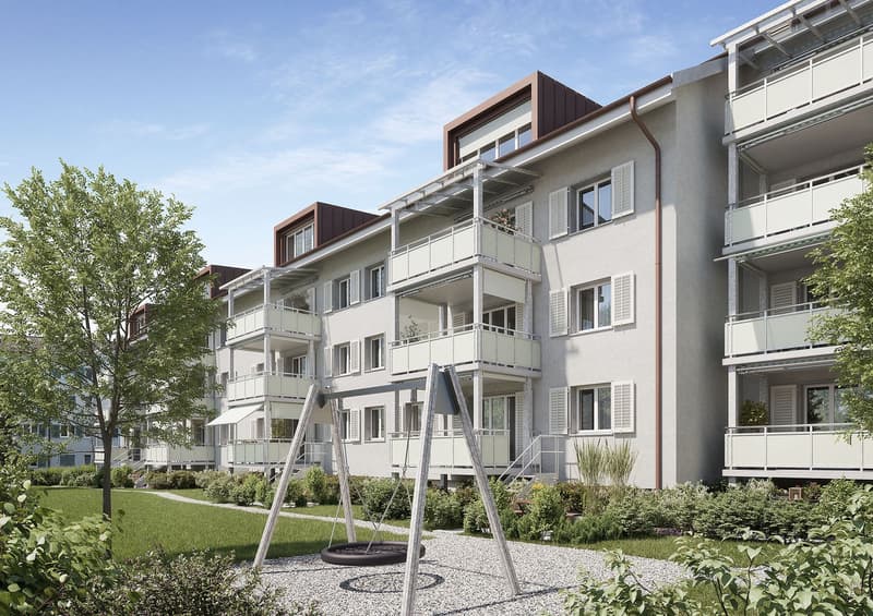 Visualisierung Aussenansicht