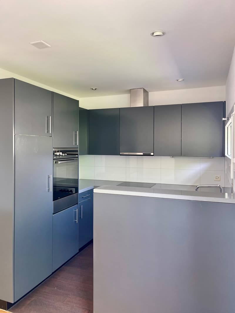 Modern ground floor apartment in the idyllic outskirts of Winterthur (1)