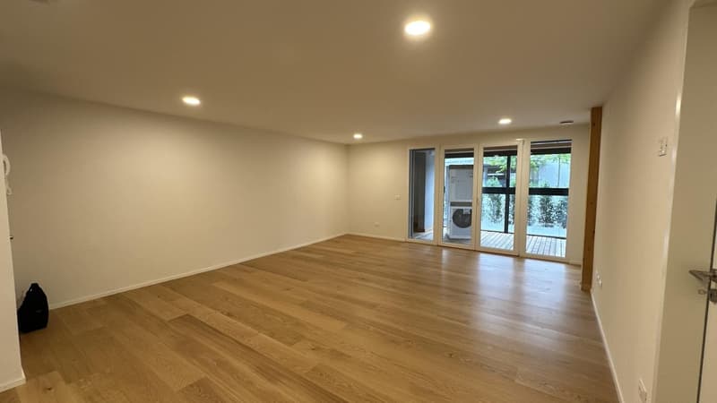 3.5 Room Apartment on the Ground Floor (2)