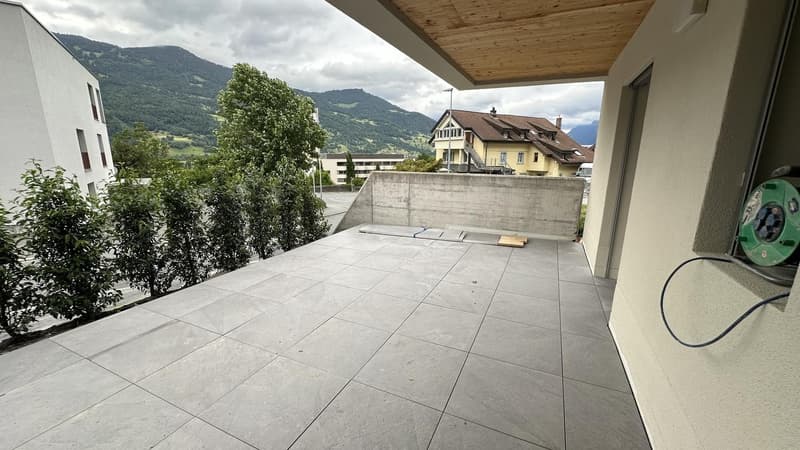3.5 Room Apartment on the Ground Floor (9)