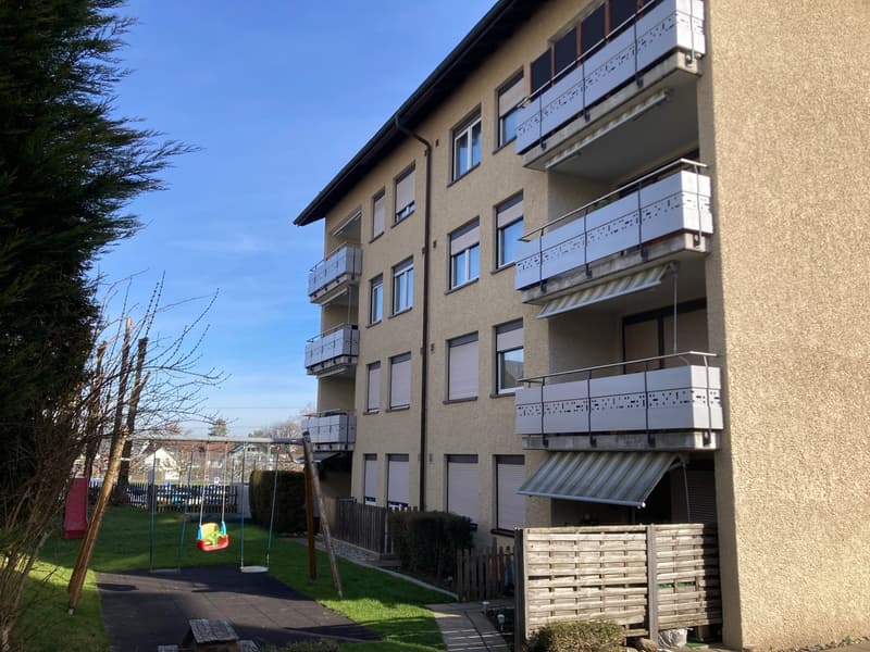 appartement de 3,5 pièces situé au centre (2)