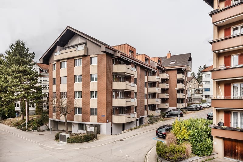 Central living: 3.5-room apartment in St. Gallen (1)
