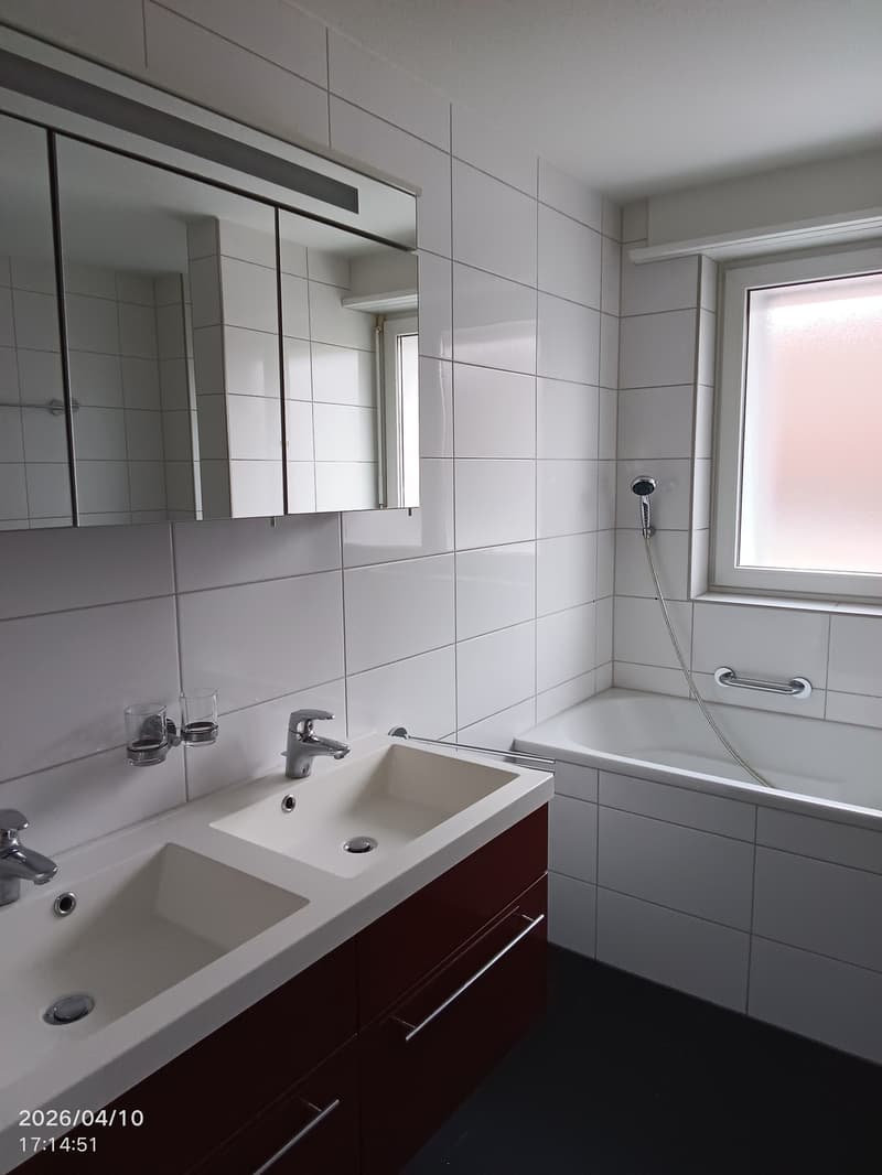 moderne 4-Zimmerwohnung auf dem Land (4)