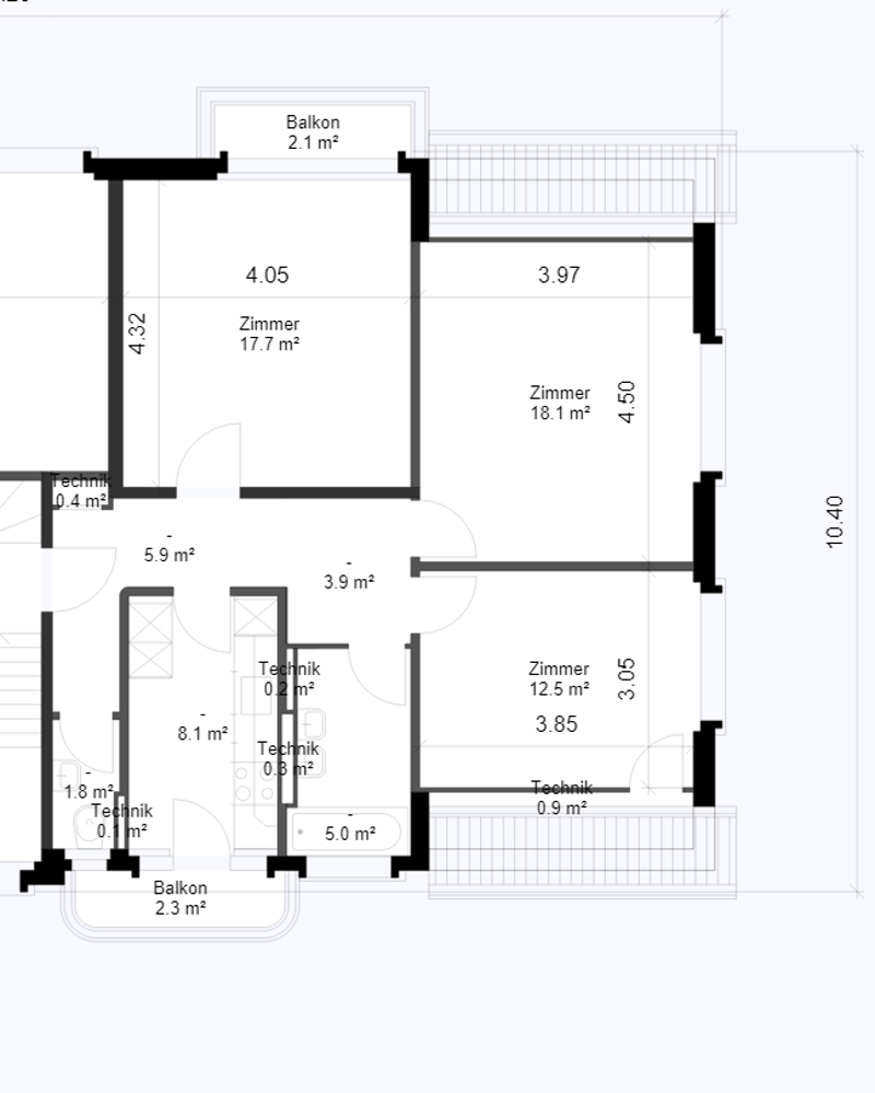 Appartamento di 3 locali a Zürich-Wollishofen (8)