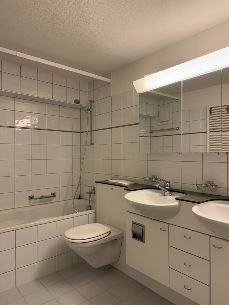 Spacious 3-room apartment with seating area at Unterortstrasse 14 in Au (3)