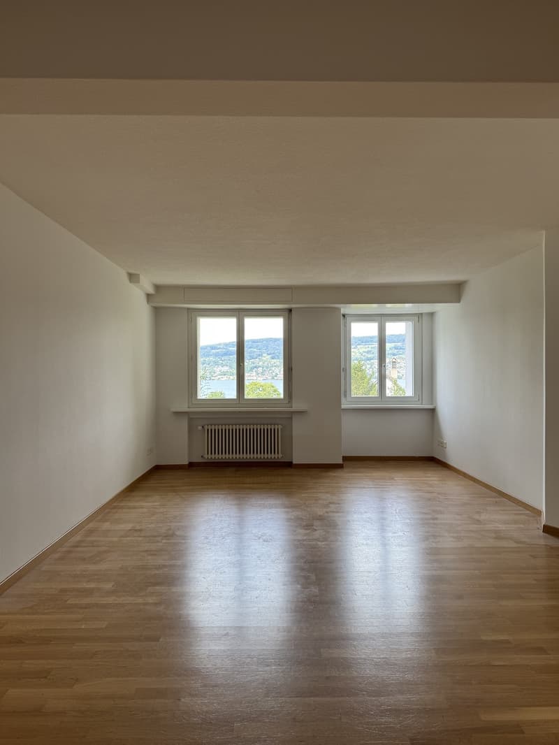 Spacious 3-room apartment with seating area at Unterortstrasse 14 in Au (2)
