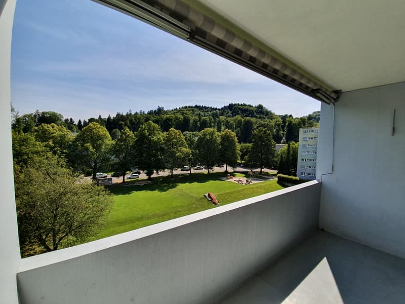 Appartement confortable de 3,5 pièces au bord de la forêt de Dättnau (8)