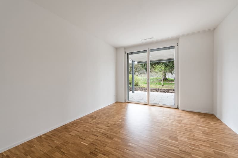Moderne 4.5-Zimmer-Erdgeschosswohnung  Erstklassiger Wohnkomfort (6)