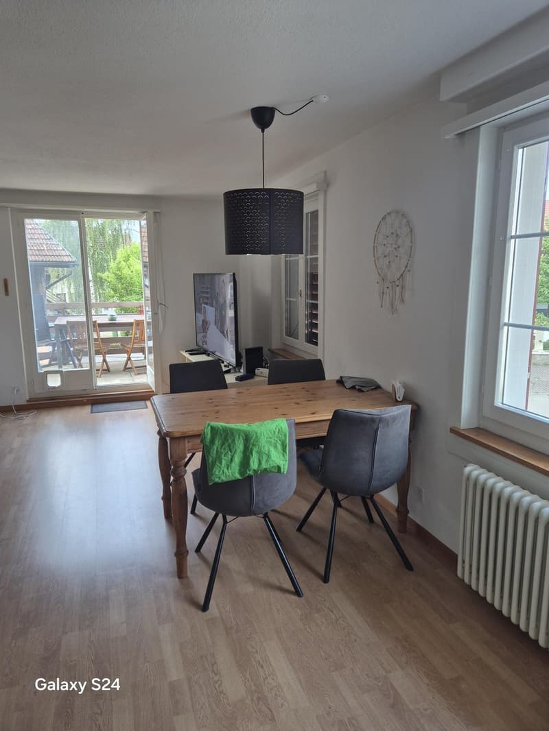 Appartement 4½ pièces à Seuzach, lumineux, entretenu et situé au centre (1)