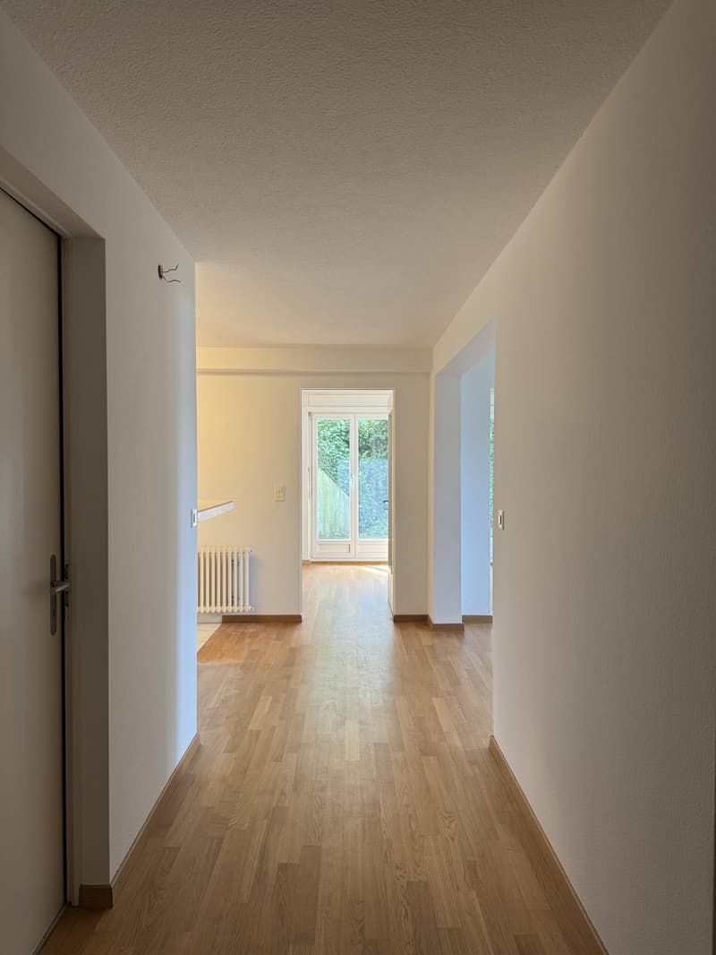 Spacious 3-room apartment with seating area at Unterortstrasse 14 in Au (5)