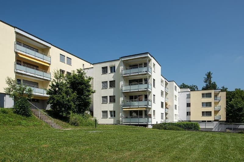 Appartamento luminoso 3.5 locali con balcone e vista panoramica a Langwiesen (1)