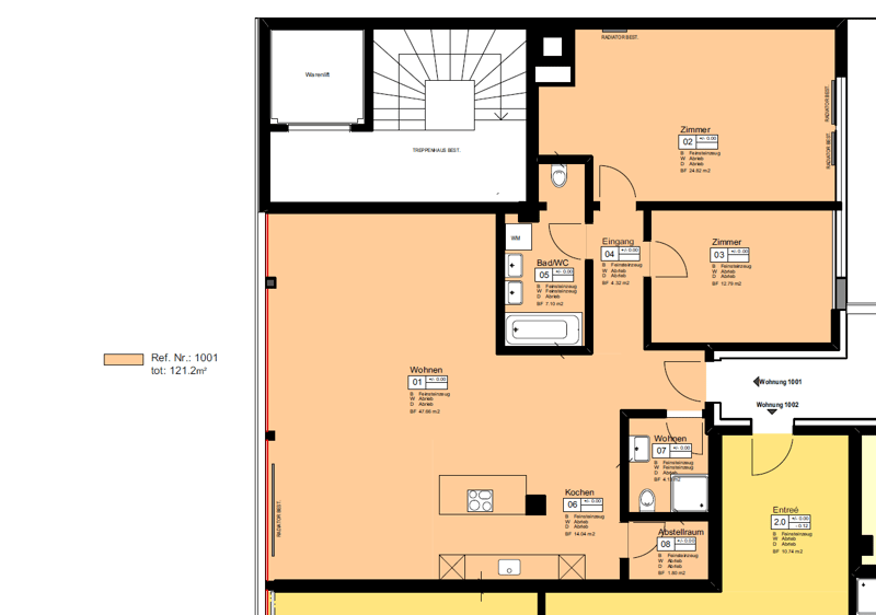 Charmante Wohnung an zentraler Lage (4)