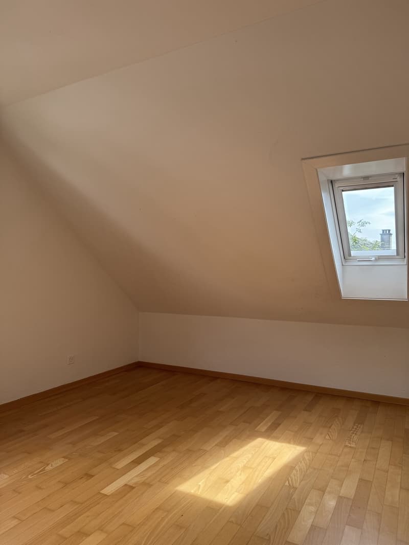 Helle 5.5-Zimmerwohnung im DG mit grosszügigem Grundriss in Hausen am Albis (9)