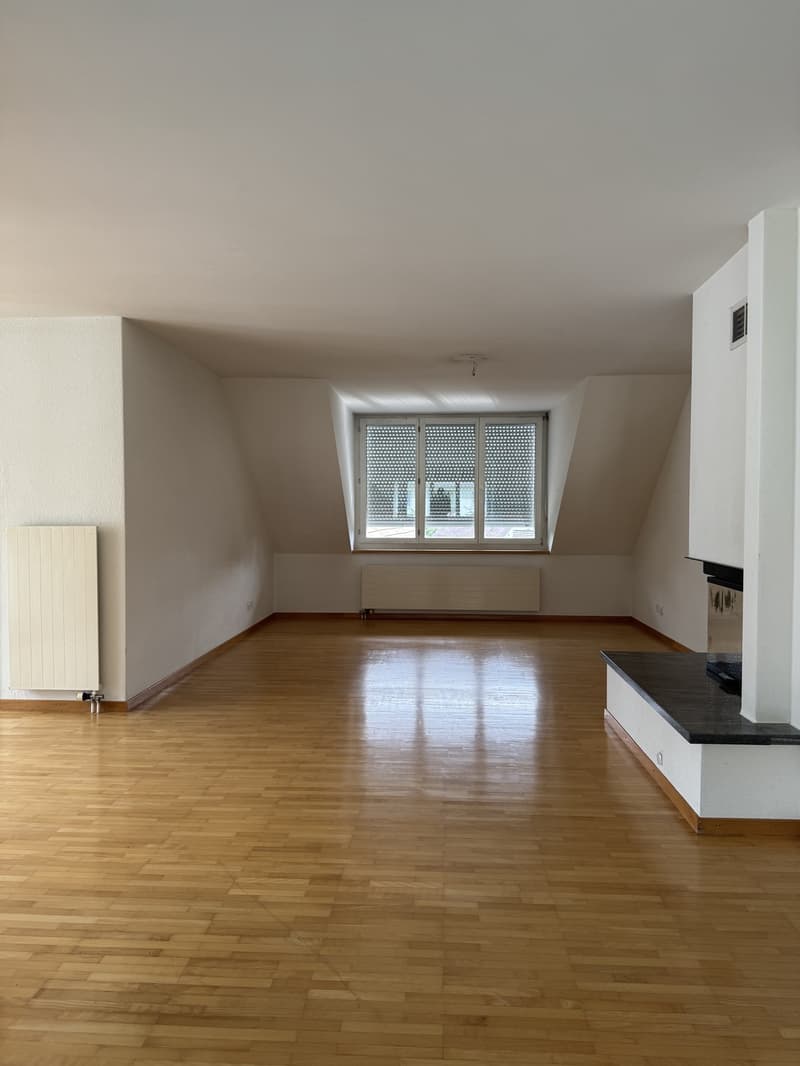 Helle 5.5-Zimmerwohnung im DG mit grosszügigem Grundriss in Hausen am Albis (2)
