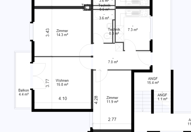 Helle 3-Zimmer-Wohnung mit Balkon (6)