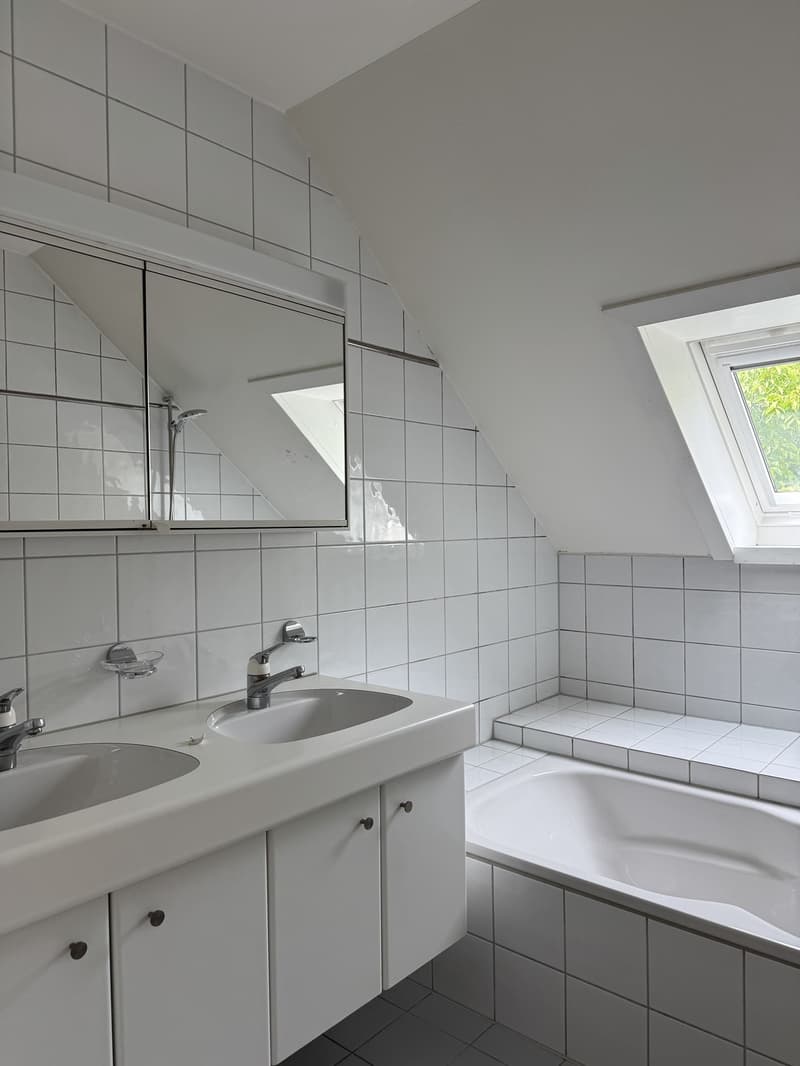 Helle 5.5-Zimmerwohnung im DG mit grosszügigem Grundriss in Hausen am Albis (5)