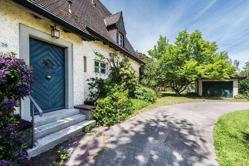 9½-Zimmer-Landhaus mit grossem Garten und viel Privatsphäre (2)