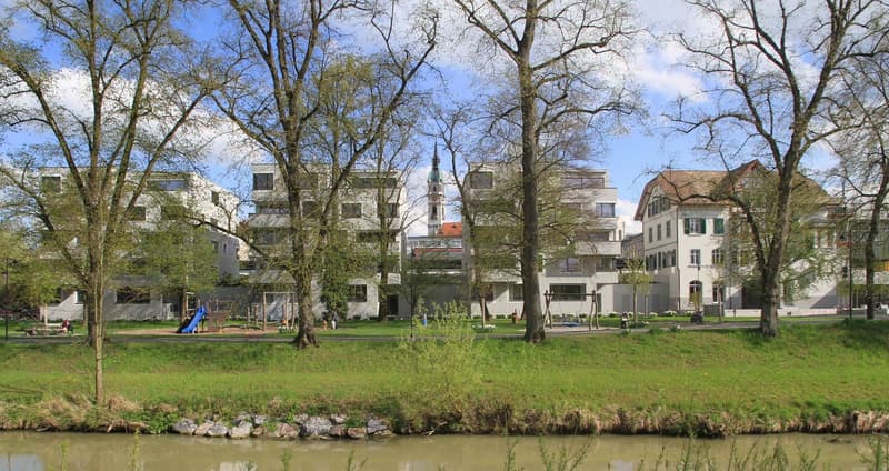 Einstellplatz nähe Bahnhof Frauenfeld gesucht? (1)