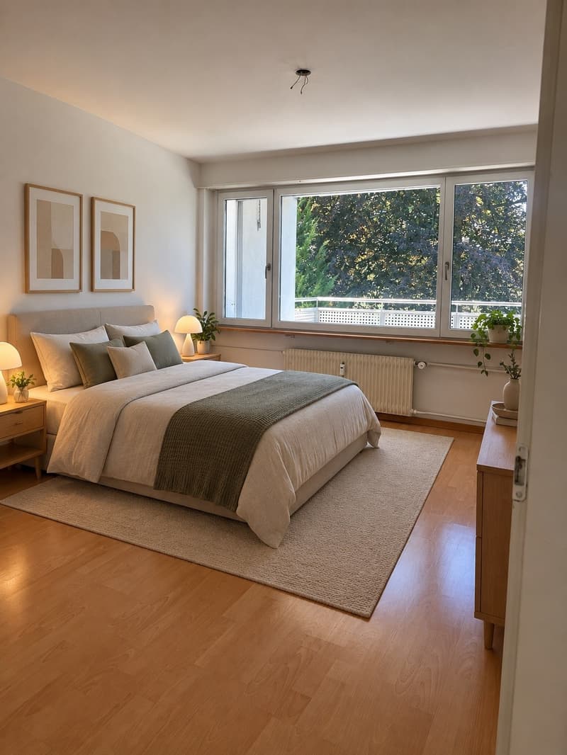 Schlafzimmer