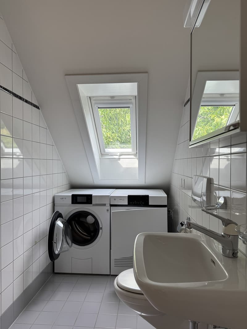 Helle 5.5-Zimmerwohnung im DG mit grosszügigem Grundriss in Hausen am Albis (6)
