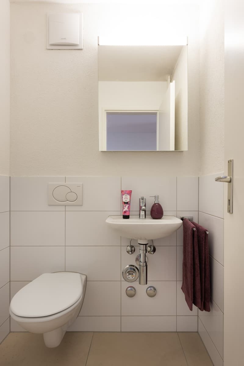 Grosszügige 4.5-Zimmerwohnung mit Balkon in Langwiesen (5)