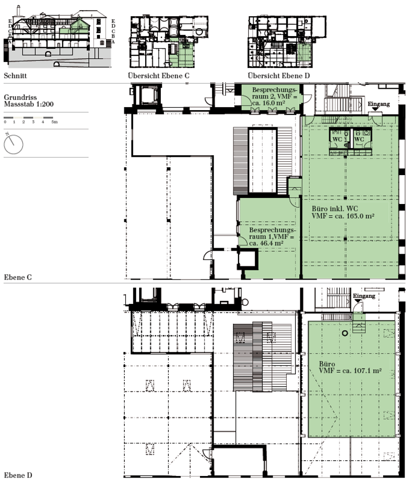 Grundrissplan