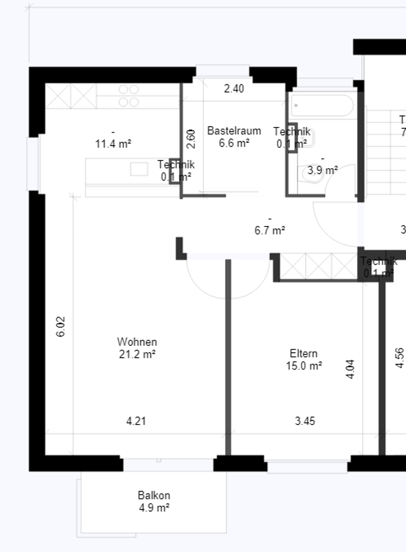 Attraktive 2.5-Zimmerwohnung an guter Lage in Gossau SG (7)