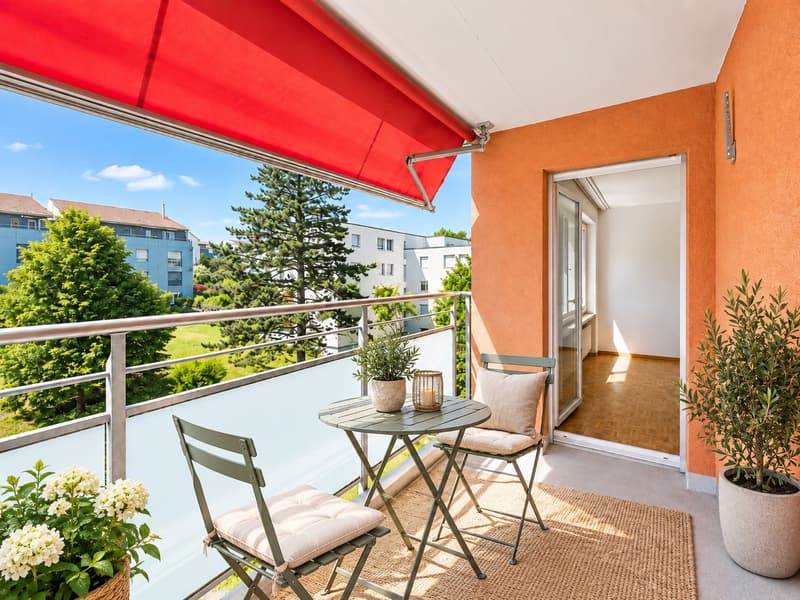 Grosszügige 4.5-Zimmerwohnung mit Balkon in Langwiesen (10)