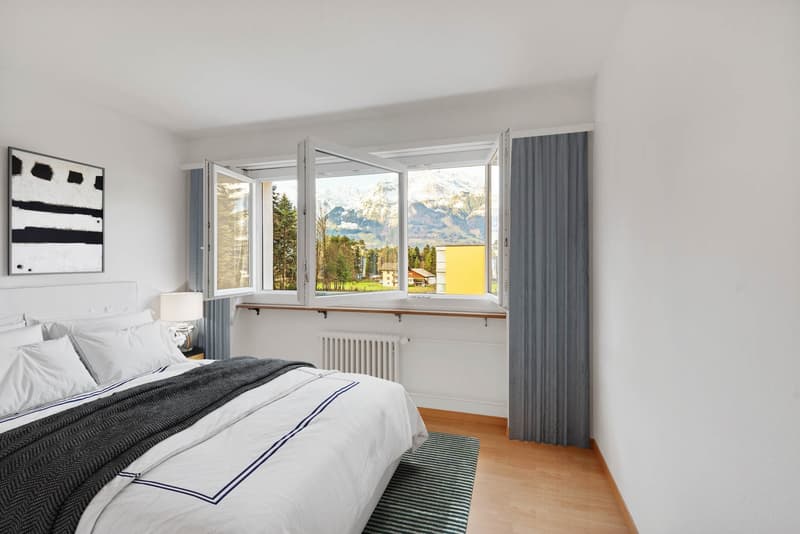 Grosszügige 4.5 Zimmer-Wohnung mit Balkon in Bürglen (4)