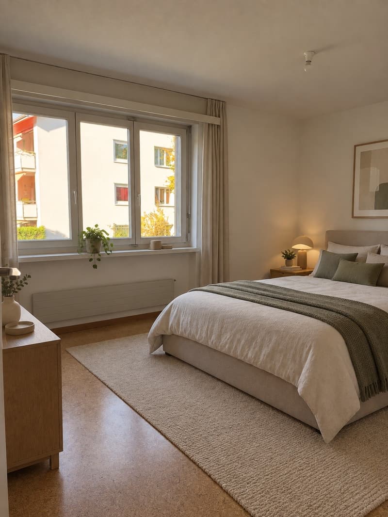 Schlafzimmer