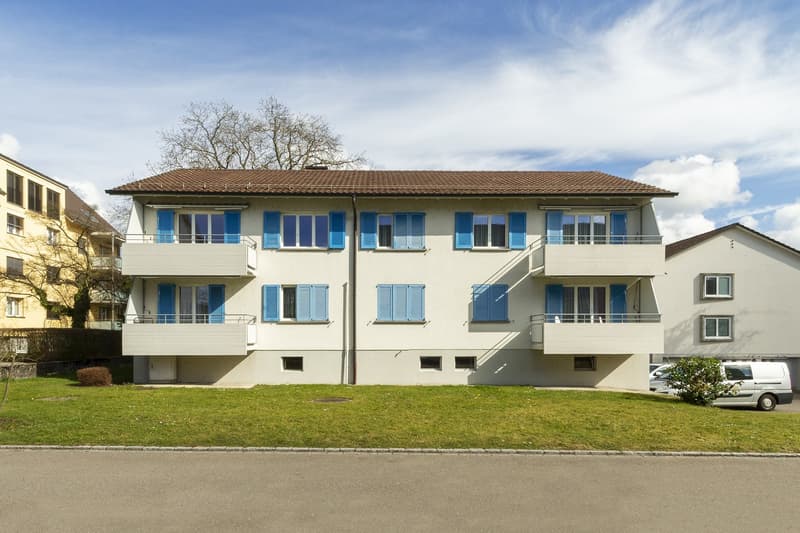 Grosszügige 4.5-Zimmer-Wohnung mit Balkon (1)