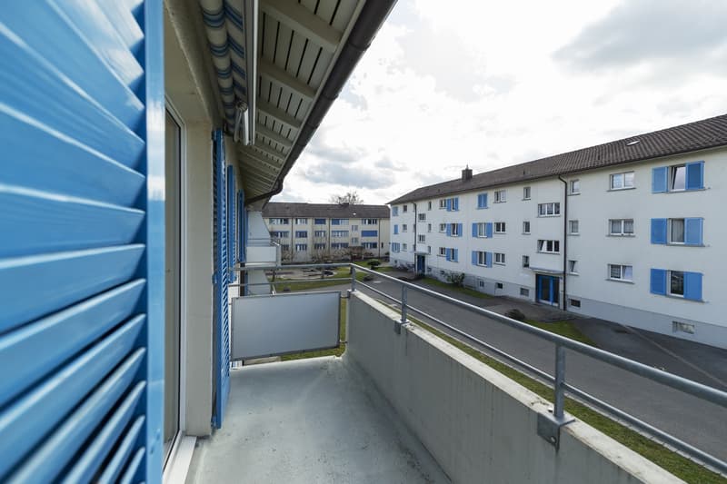 Grosszügige 4.5-Zimmer-Wohnung mit Balkon (7)
