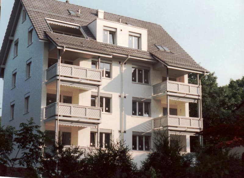 Charmante 4,5 Zimmer Maisonette-Wohnung im Dorfkern von Oberwinterthur (1)